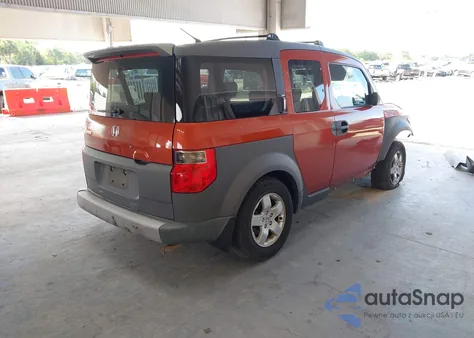 2004 Honda Element Ex from USA, damaged, VIN 5J6YH28694L025994